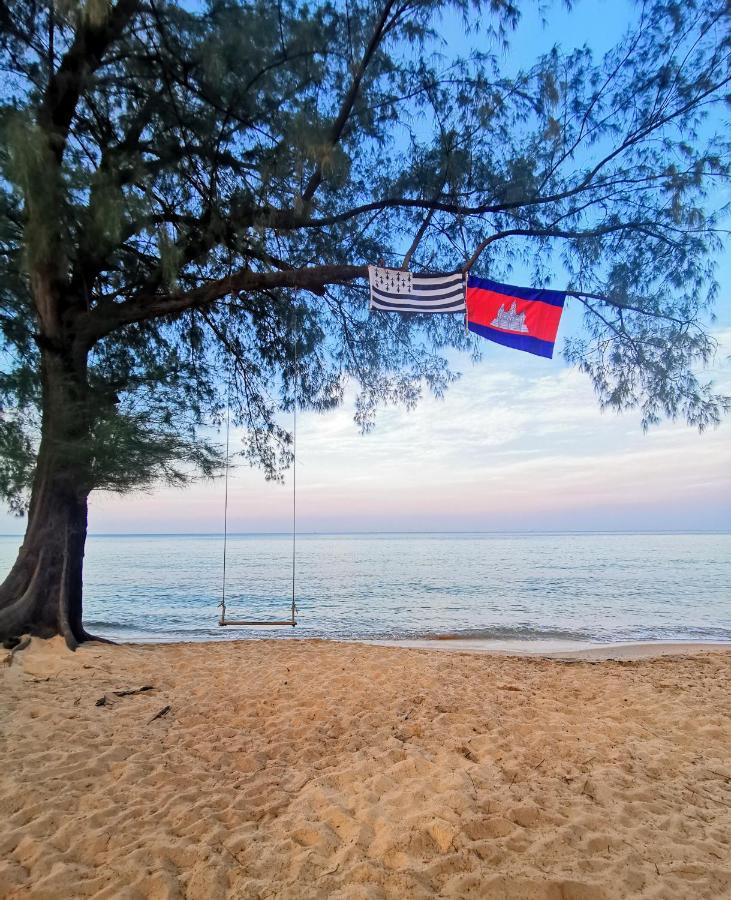 Sleeping Trees Hotell Ko Rong Sanloem Eksteriør bilde