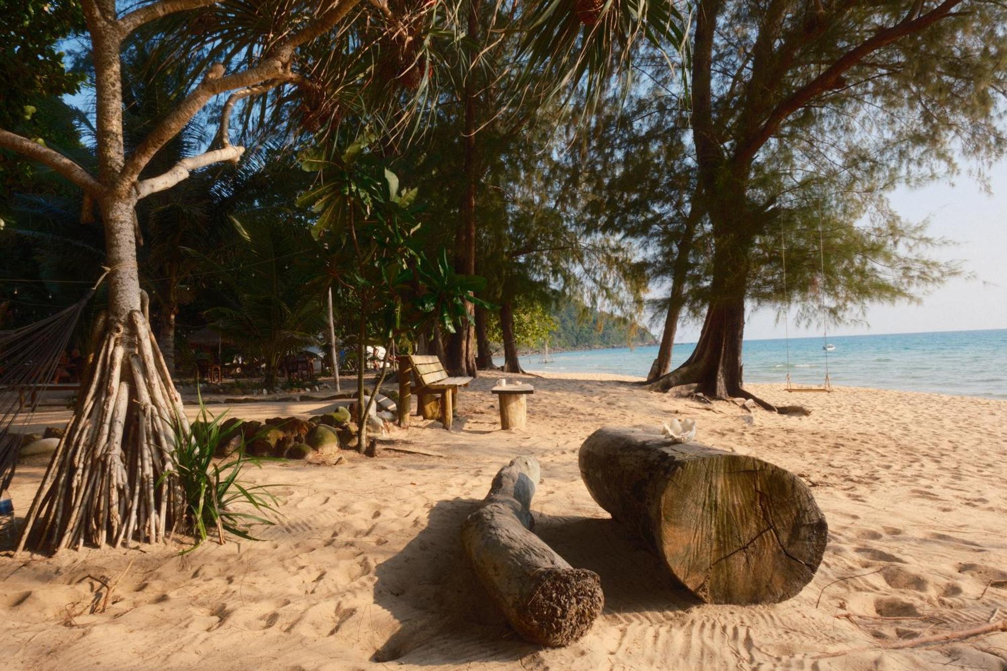 Sleeping Trees Hotell Ko Rong Sanloem Eksteriør bilde